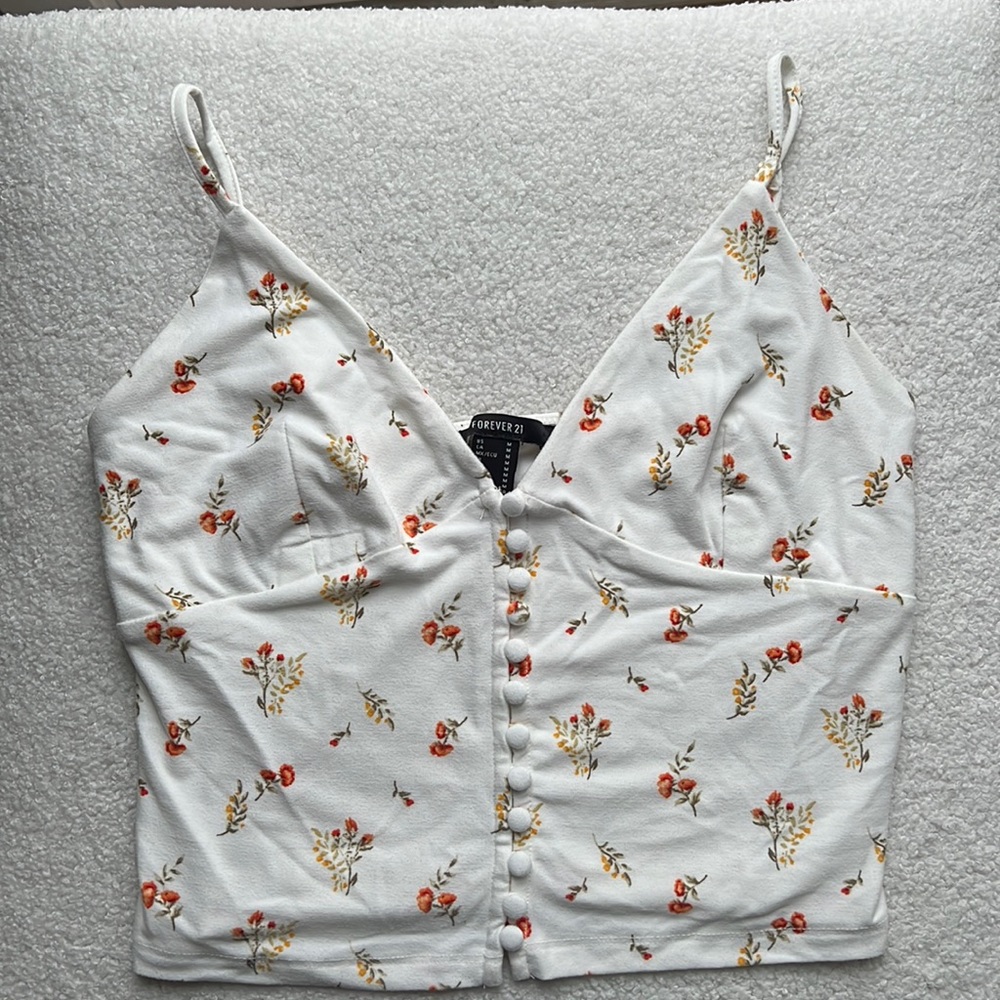 Forever 21 Crop Top